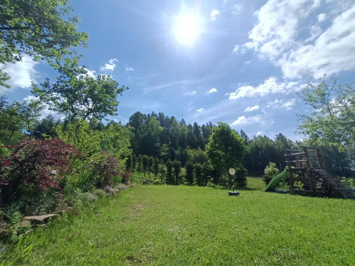 Vila Zakatek Sloneczny Pod Barania Gora Kamesznica Exteriér fotografie