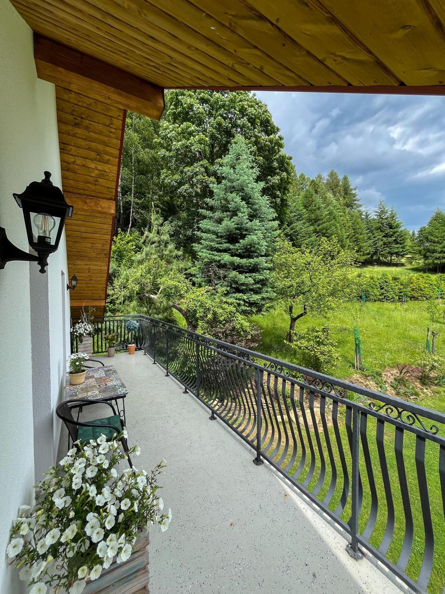Vila Zakatek Sloneczny Pod Barania Gora Kamesznica Exteriér fotografie