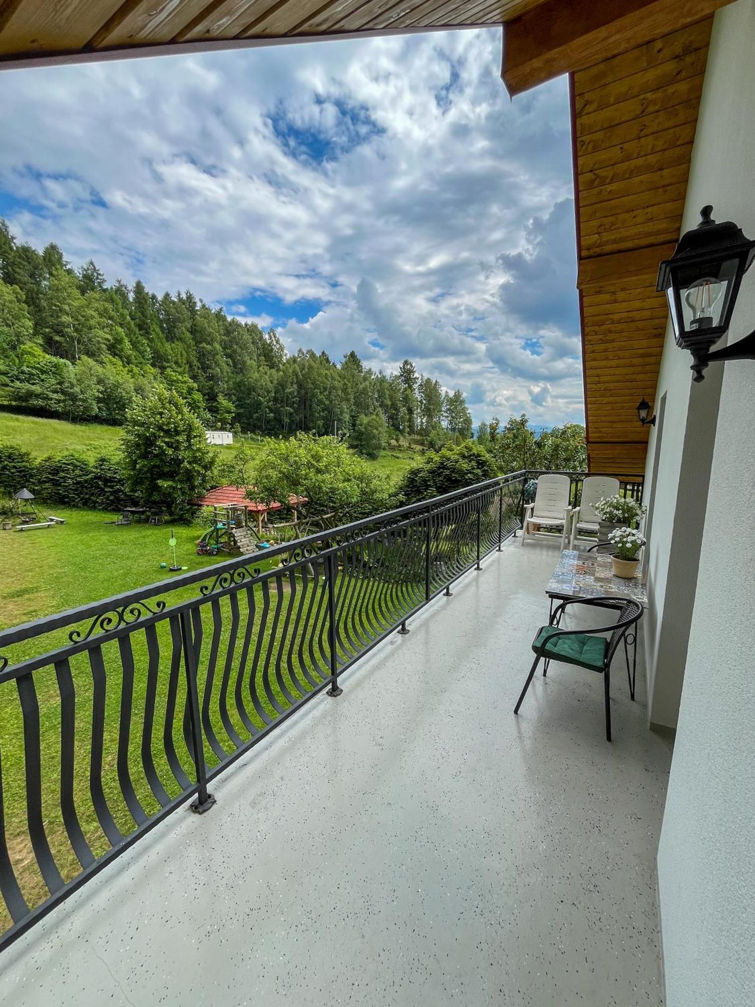 Vila Zakatek Sloneczny Pod Barania Gora Kamesznica Exteriér fotografie